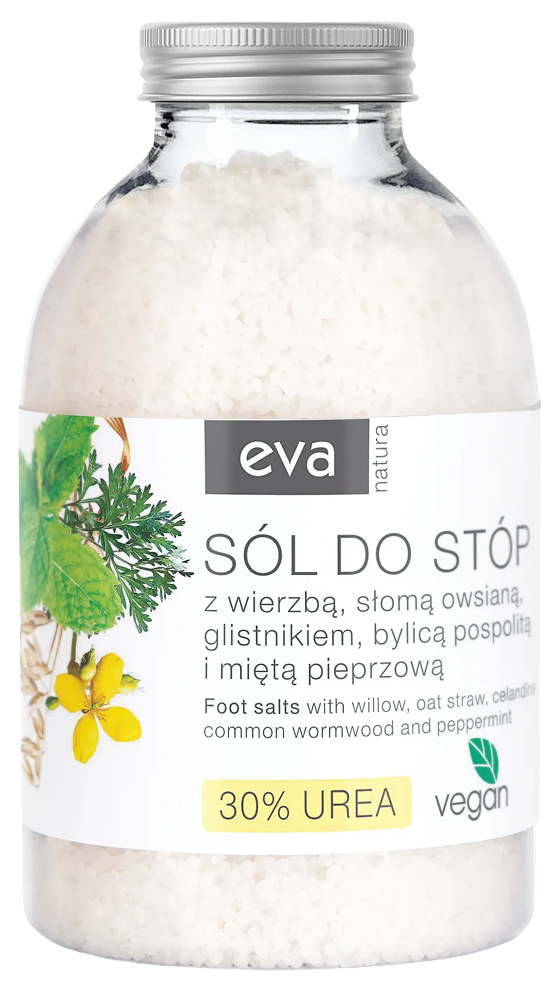 EVA NATURA Foot salt with 30% urea